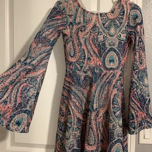 70s vibe dress